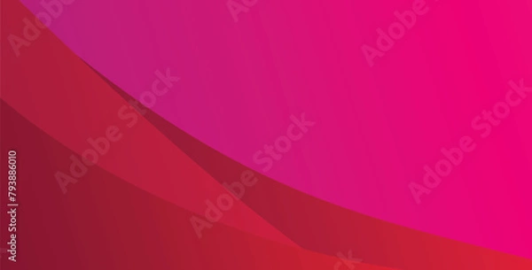 Fototapeta purple and pink background design, clean and modern purple wallpaper . purple template design vector abstract background
