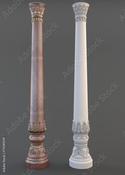 Obraz Колонна