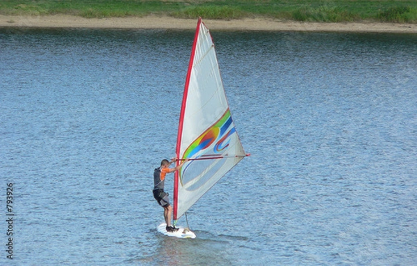 Obraz windsurfing