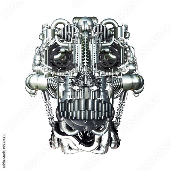 Obraz Homo Mechanicus