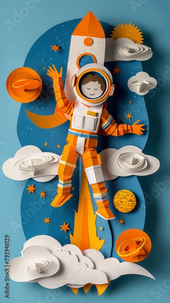 Fototapeta Space and Planets