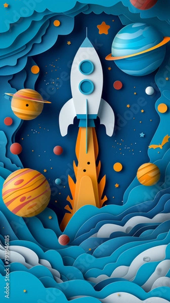 Fototapeta Space and Planets