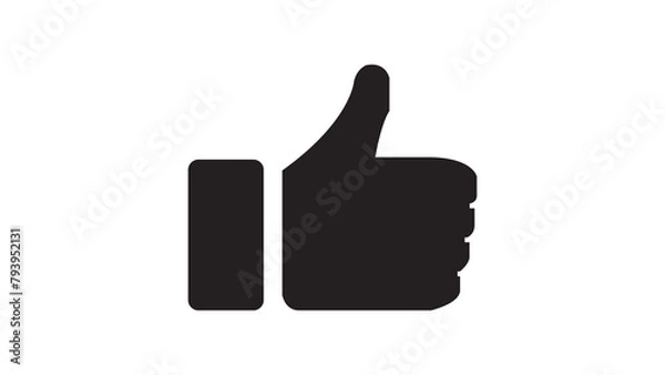 Fototapeta Thumb icon