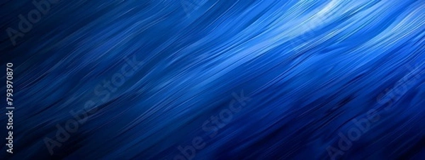 Fototapeta A vibrant abstract image with various shades of blue