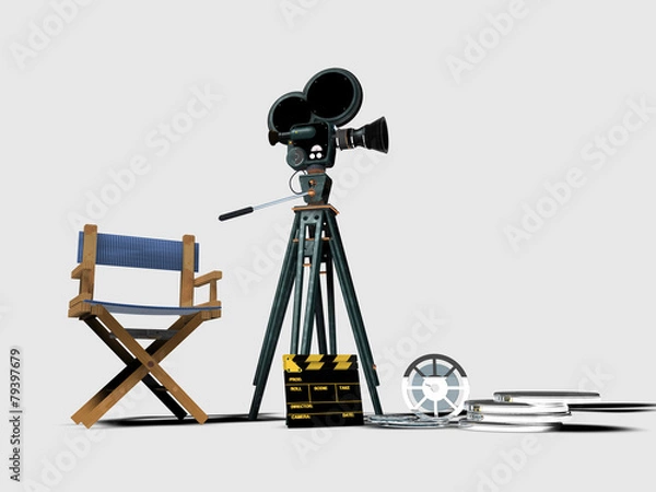 Obraz Set cinematografico