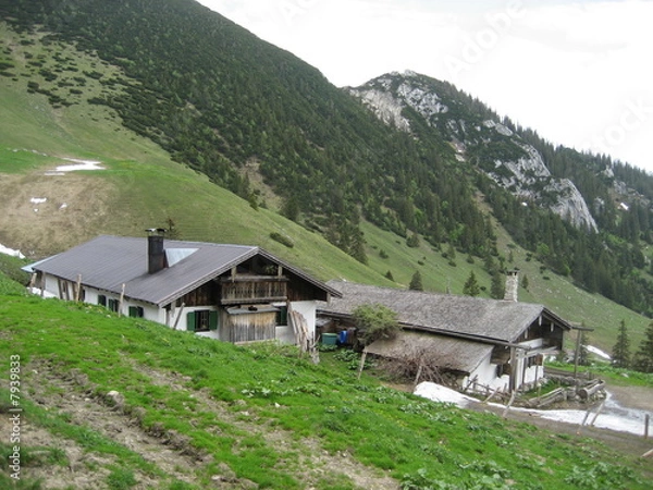 Obraz Bergvolk ~ Chiemgau, Bavaria
