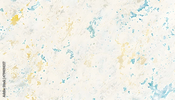 Obraz Terrazzo marble flooring seamless texture. Natural stones, granite, marble, quartz, limestone, concrete. Beige background with colored chips.