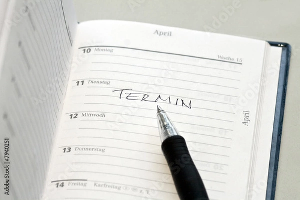 Obraz Terminkalender
