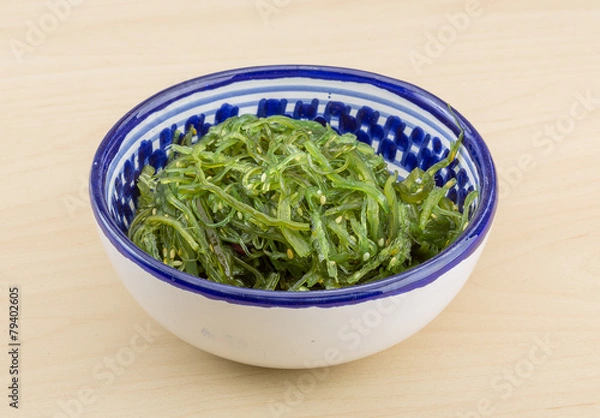 Fototapeta Chuka salad