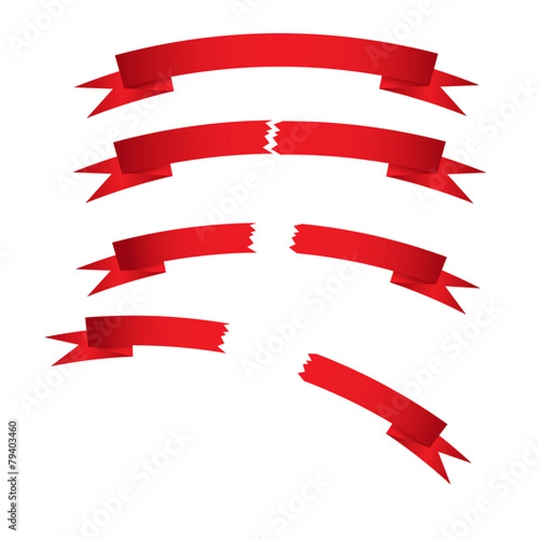 Obraz Zakończ wstążkę