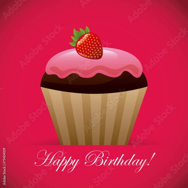 Obraz happy birthday