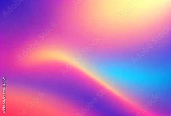 Fototapeta Abstract colorful graphic gradient texture background