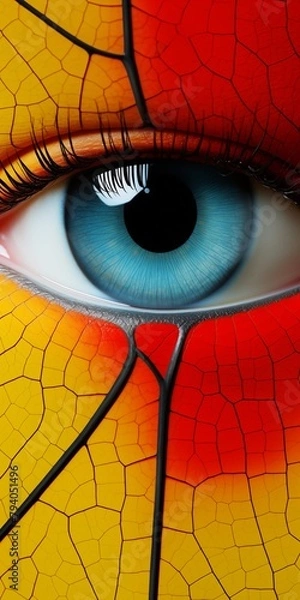 Fototapeta The eye