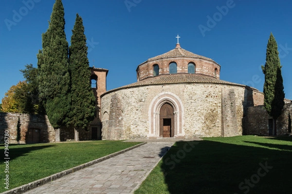 Obraz Perugia - Tempio San Michele