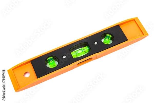 Fototapeta orange level