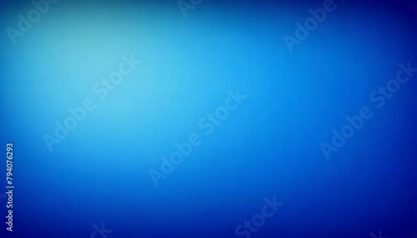 Fototapeta Blue gradient textured material background wallpaper