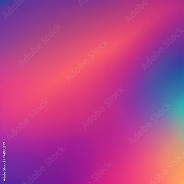 Obraz abstract background for web site or mobile devices colorful gradient.