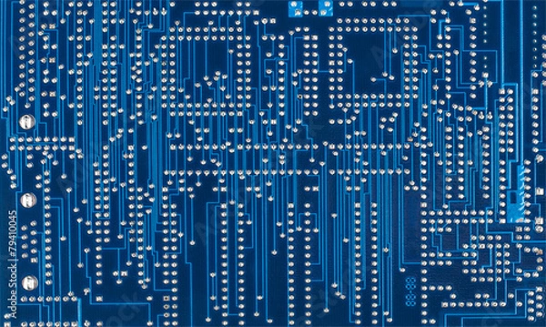 Fototapeta Circuit board texture