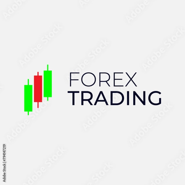 Obraz Forex Trade Logo design template 