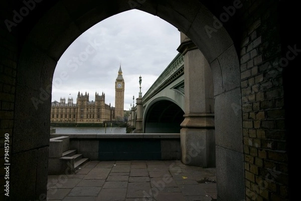 Obraz Palais de Westminster