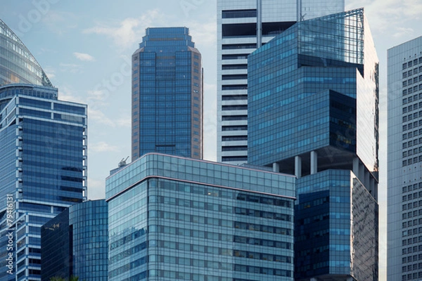 Fototapeta skyscrapers