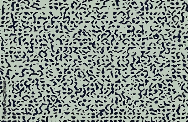 Fototapeta Abstract geometric background, teal color.