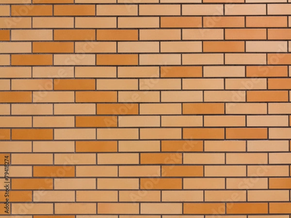 Obraz タイルの壁