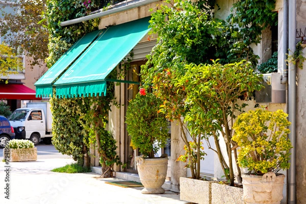 Obraz Sklep nadmorski