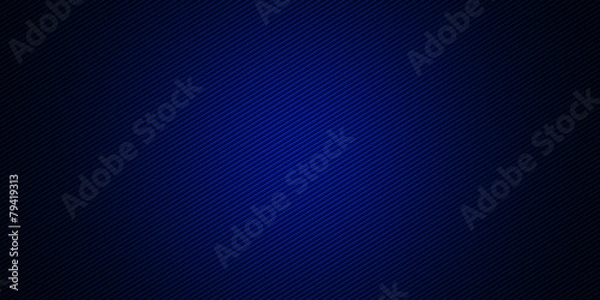 Obraz Blue striped background