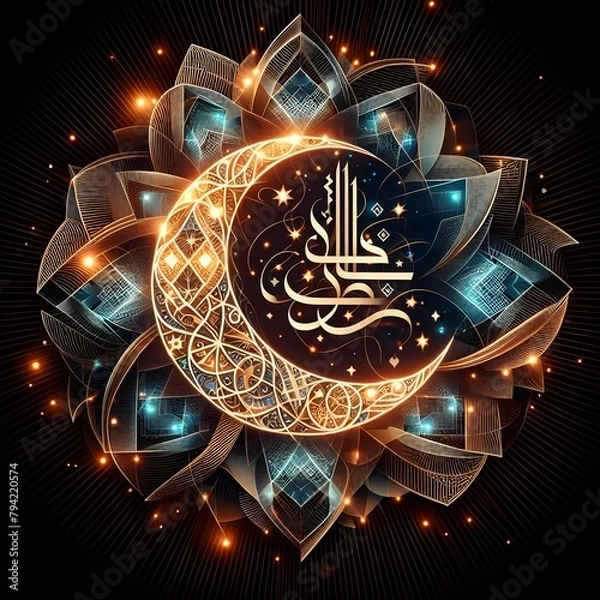 Fototapeta Celebrate Peace & Reflection Meaningful Gifts for Eid & Ramadan