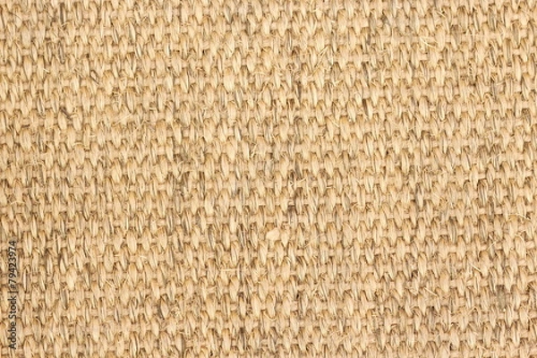 Obraz close up rattan craft  texture background