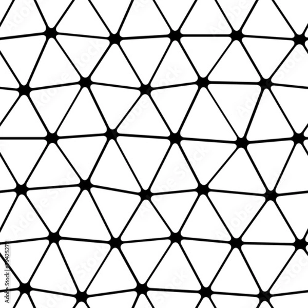 Fototapeta Seamless mesh pattern