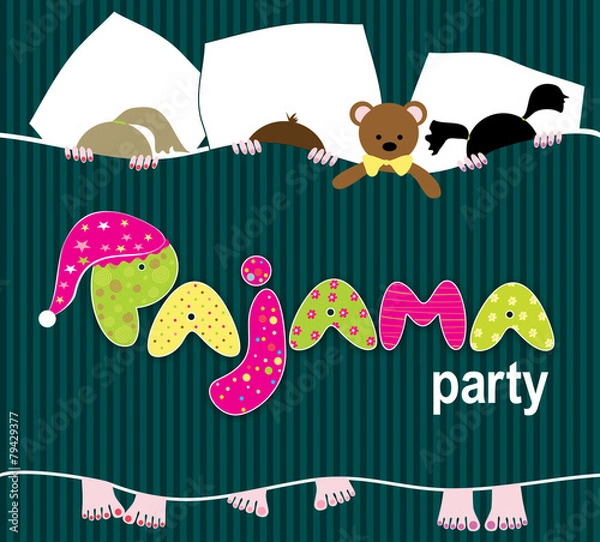 Obraz pajama party
