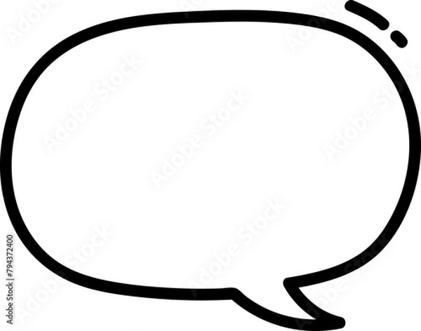 Obraz 말풍선 