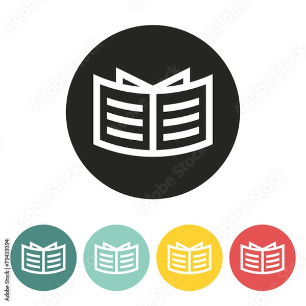 Obraz newspaper icon.