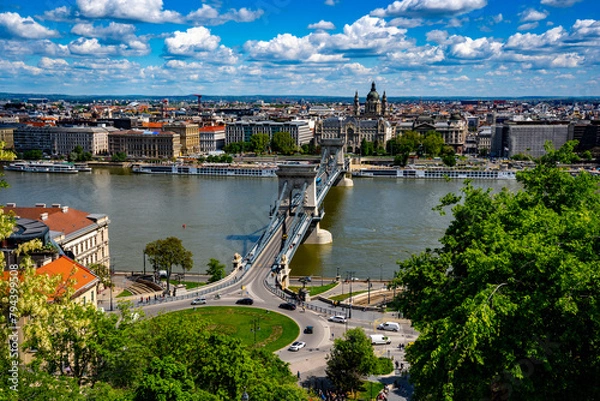 Obraz Budapeszt City