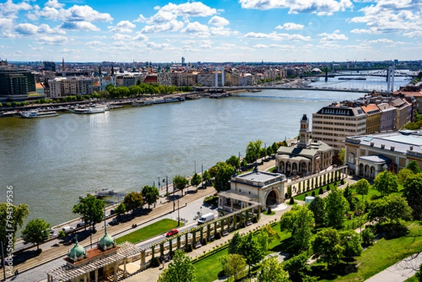 Obraz Budapeszt City