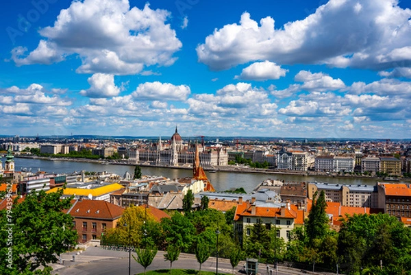 Obraz Budapeszt City