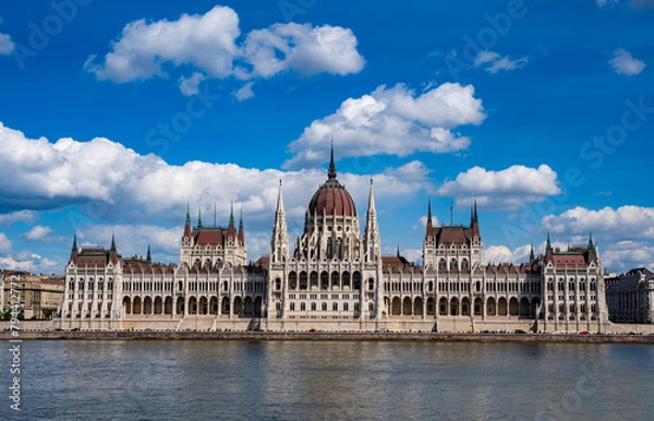Obraz Budapest parliament