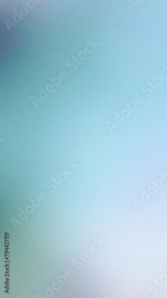 Fototapeta NOISE gradient and GRAINY blurred background based on PHOTOGRAPHS, blue sky photo
