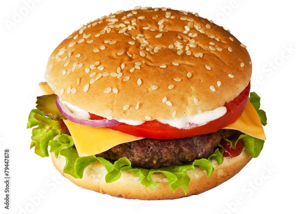 Obraz burger