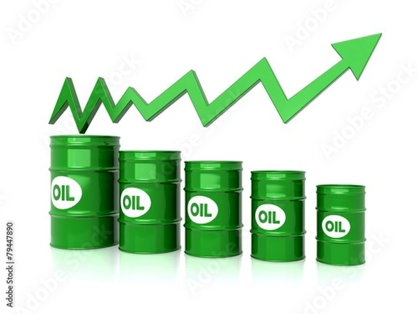 Fototapeta Oil price