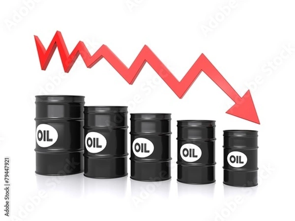 Obraz Oil price