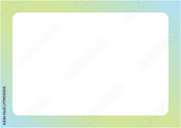 Fototapeta カラフルなグラデーションの背景イメージ