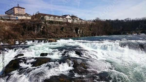 Fototapeta Rheinfall
