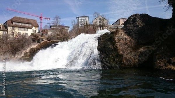 Fototapeta Rheinfall