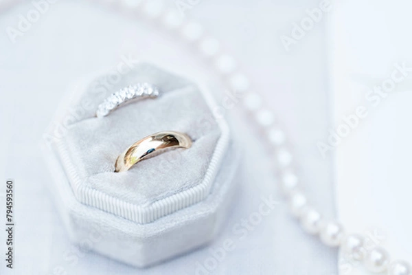 Obraz Wedding rings