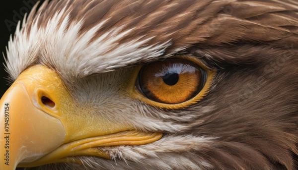 Obraz Eagle Eye Close-Up