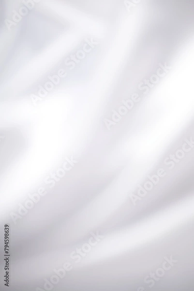 Obraz 銀色のサテン　輝くサテンの背景イメージ