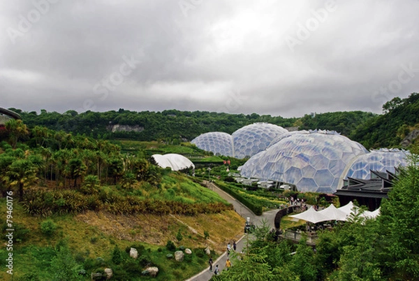 Obraz Eden Project, Cornwall, England